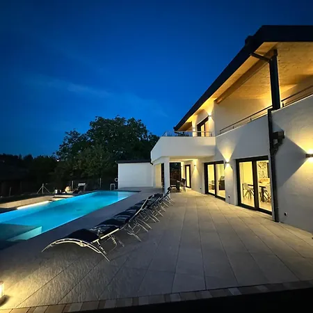 Privee 230m2/ Piscine Debordement/billard-babyfoot-boulodrome-flipper/strasbourg Dettwiller