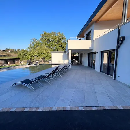 Privee 230m2/ Piscine Debordement/billard-babyfoot-boulodrome-flipper/strasbourg Vila Dettwiller