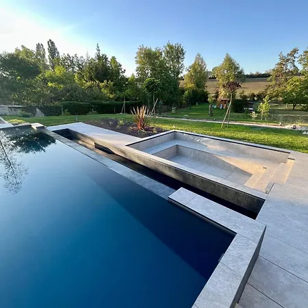 Privee 230m2/ Piscine Debordement/billard-babyfoot-boulodrome-flipper/strasbourg * Dettwiller