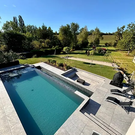 Vila Privee 230m2/ Piscine Debordement/billard-babyfoot-boulodrome-flipper/strasbourg
