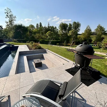 Privee 230m2/ Piscine Debordement/billard-babyfoot-boulodrome-flipper/strasbourg Vila Dettwiller
