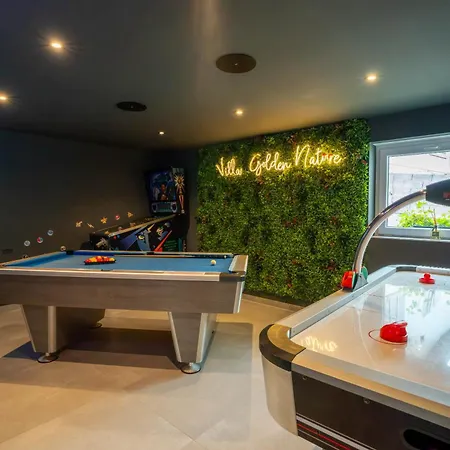Villa Privee 230m2, Piscine-spa- Salle De Jeux 35min Train Strasbourg Dettwiller