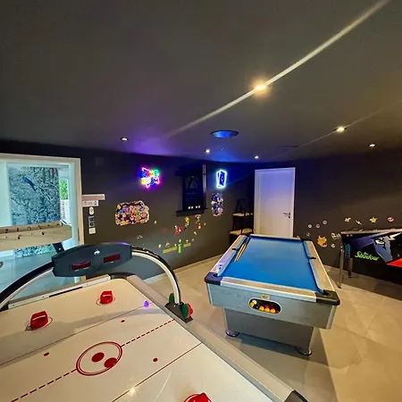 Privee 230m2, Piscine-spa- Salle De Jeux 35min Train Strasbourg Villa Dettwiller