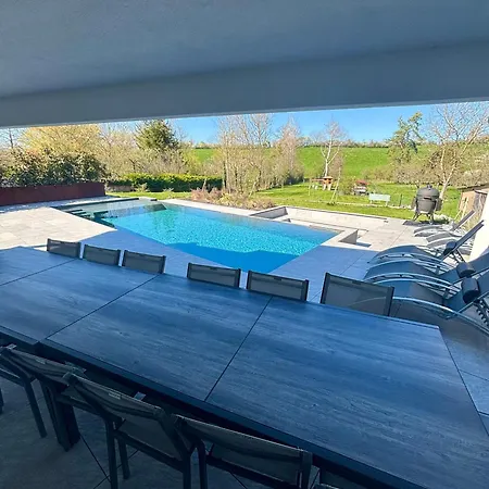 Villa Privee 230m2, Piscine-spa- Salle De Jeux 35min Train Strasbourg