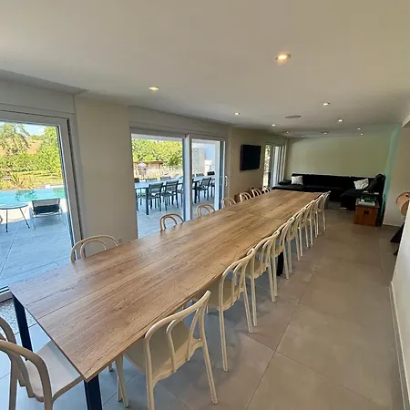 Villa Privee 230m2, Piscine-spa- Salle De Jeux 35min Train Strasbourg Dettwiller
