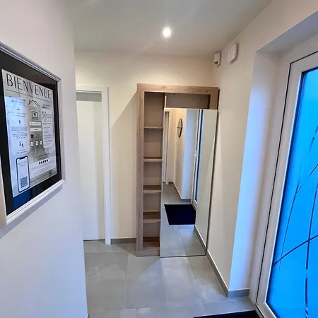 Villa Privee 230m2, Piscine-spa- Salle De Jeux 35min Train Strasbourg